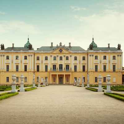 Pałac Branickich w Białymstoku