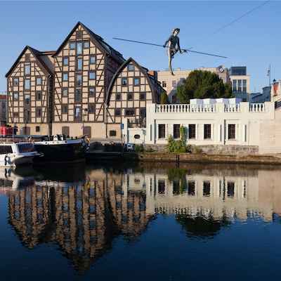 Spichrze nad Bdrą w Bydgoszczy