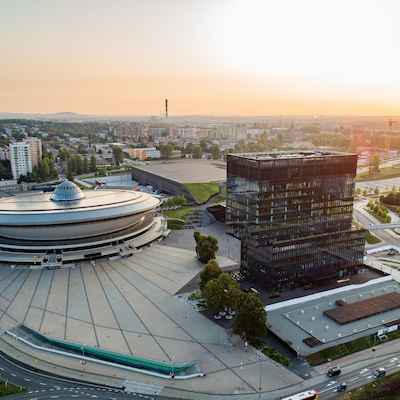 Hala Widowiskowo-Sportowa w Katowicach