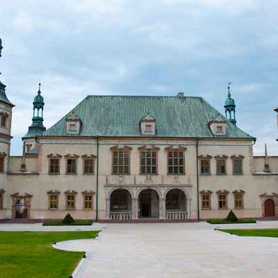 Pałac Biskupów Krakowskich w Kielcach