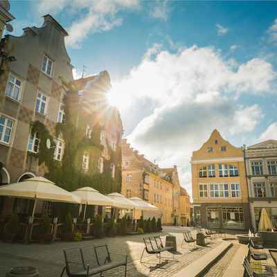 Stare Miasto w Olsztynie