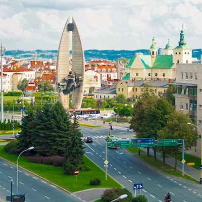 Pomnik Czynu Rewolucyjnego w Rzeszowie