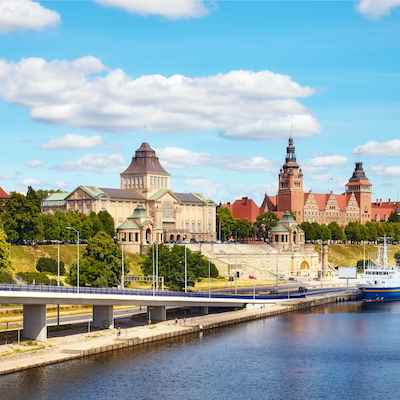 Wały Chrobrego w Śzczecinie