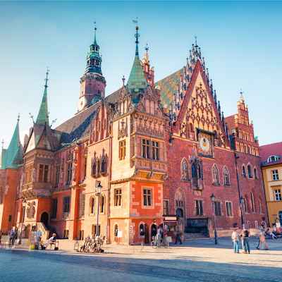 Stary Ratusz we Wrocławiu