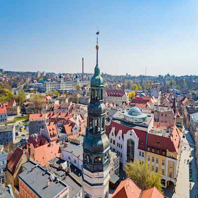 Stare Miasto w Zielonej Górze